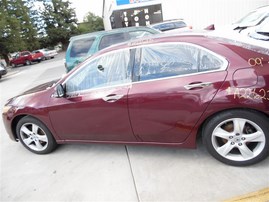 2009 Acura TSX Purple Sedan 2.4L AT #A22623